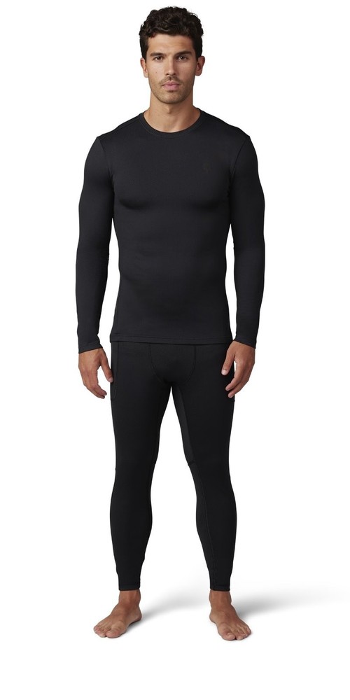 Fox Racing Techbase Mens MTB Baselayer Tights Black