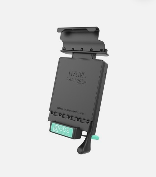 RAM Mounts GDS Bundle Kit w/ Locking Dock for Samsung Galaxy Tab E 8. DASH MOUNT