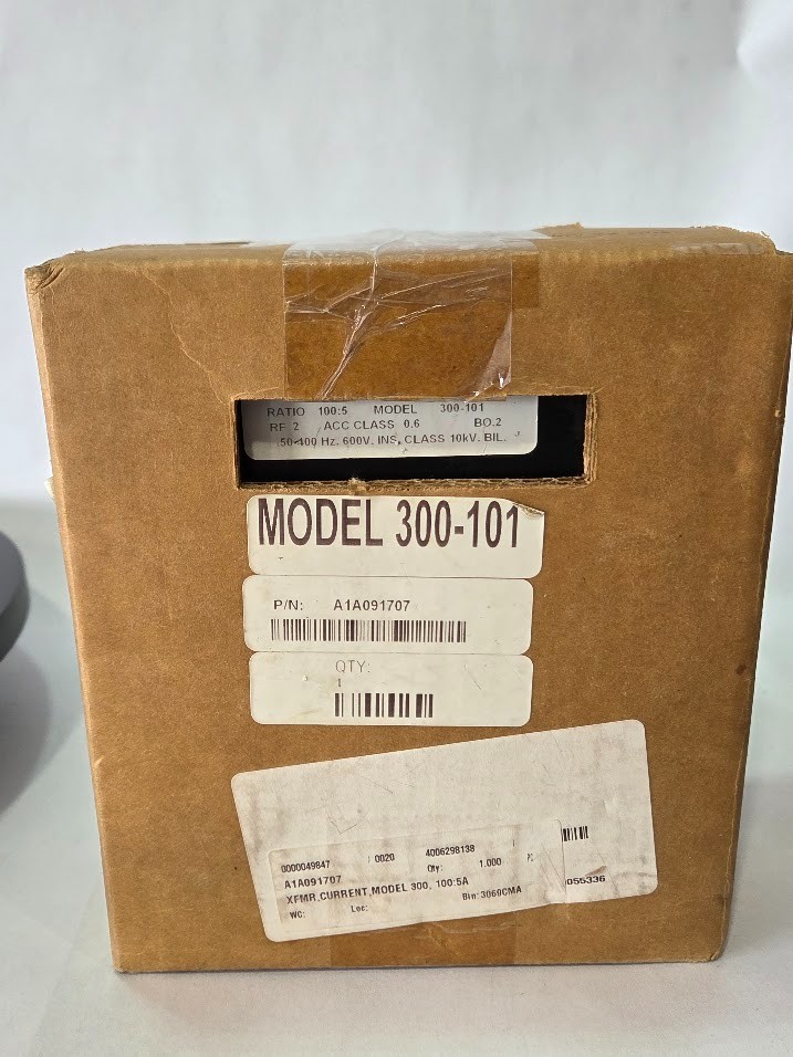 Transformer Technologies 300-101 Current Transformer 100:5 A 600V (r6)