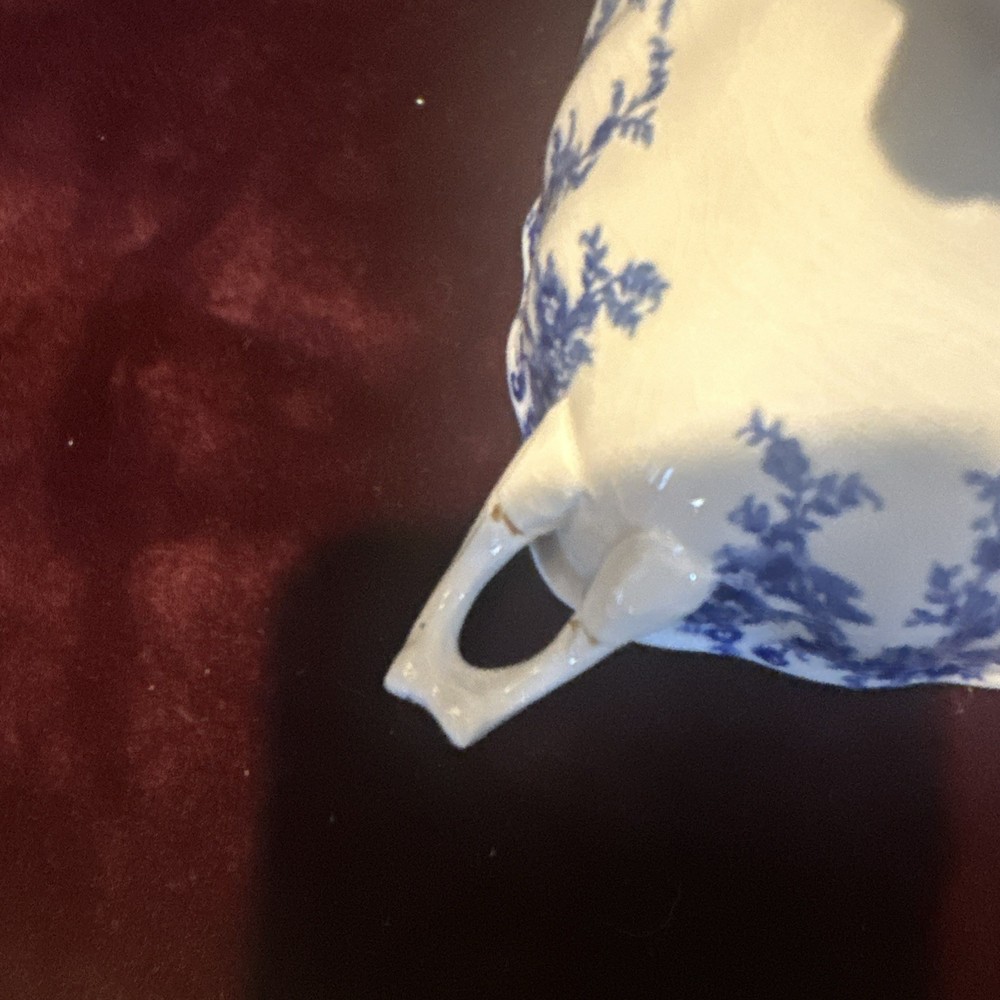 Flo Blue Vintage Covered Server