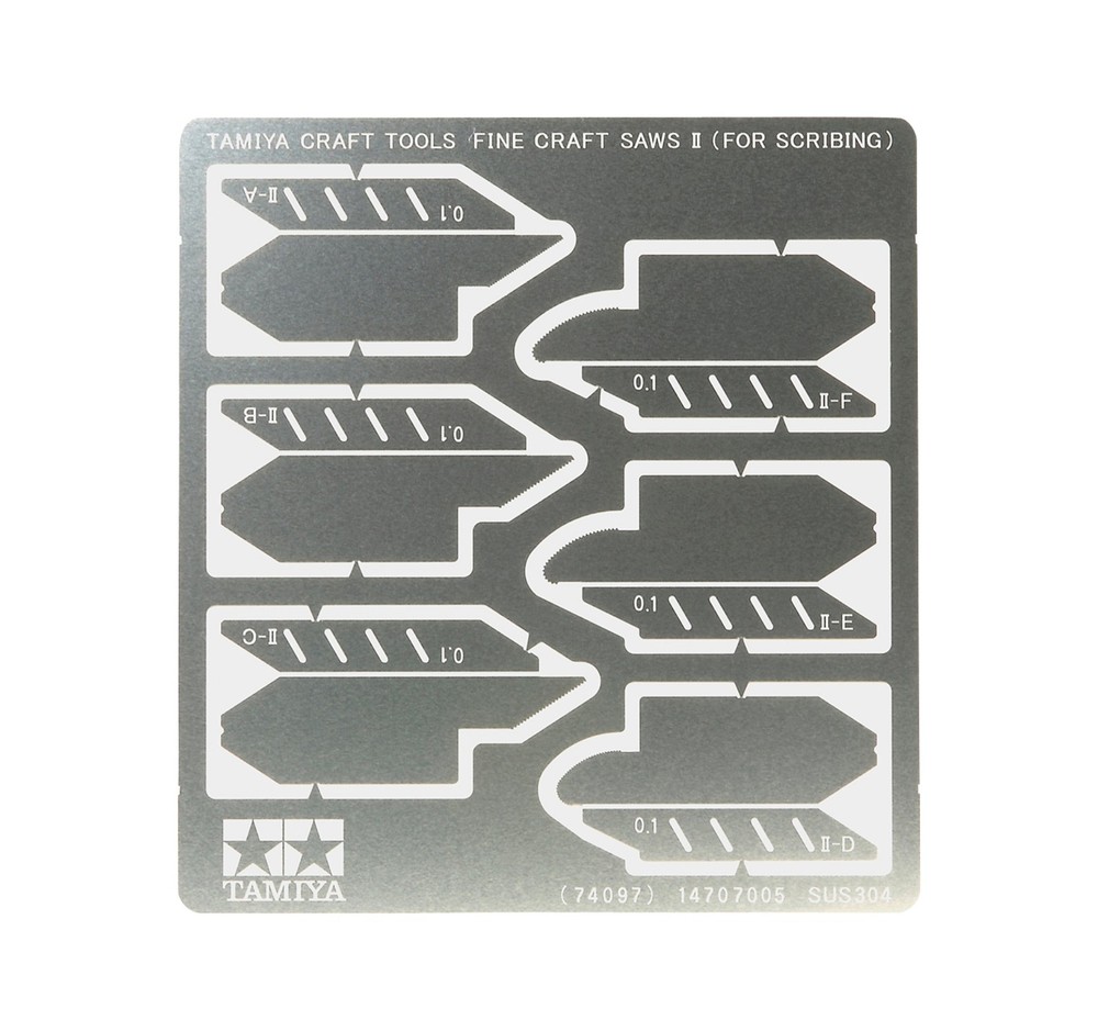 Tamiya Craft Tools Precision Saw II Scribing 74097