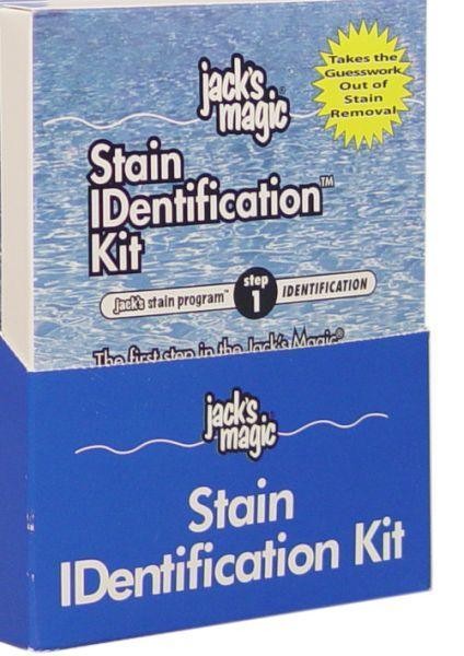 Jack's Magic Stain ID Kit - 4 oz