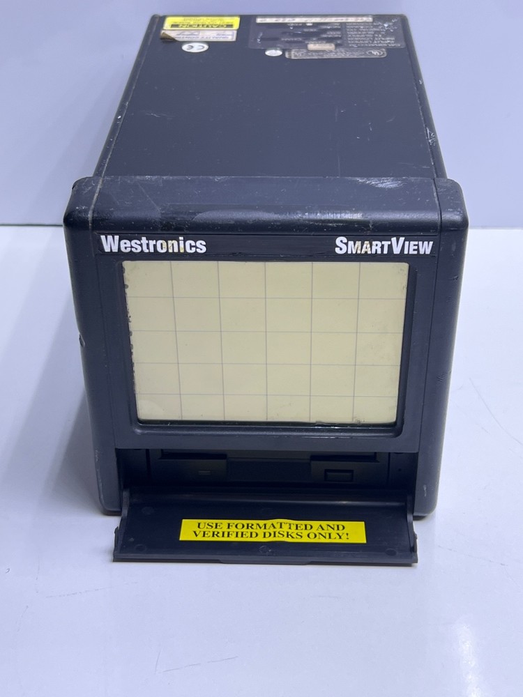 Westronics SmartView E175096 Data Logger Recorder (For Parts)