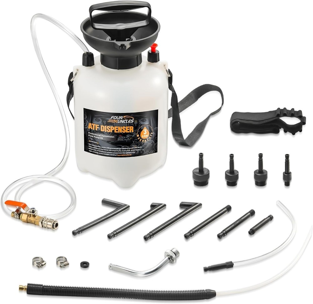 Effortless 3L Manual Fluid Transfer Pump Kit for Smooth Transmission Fluid Flow
