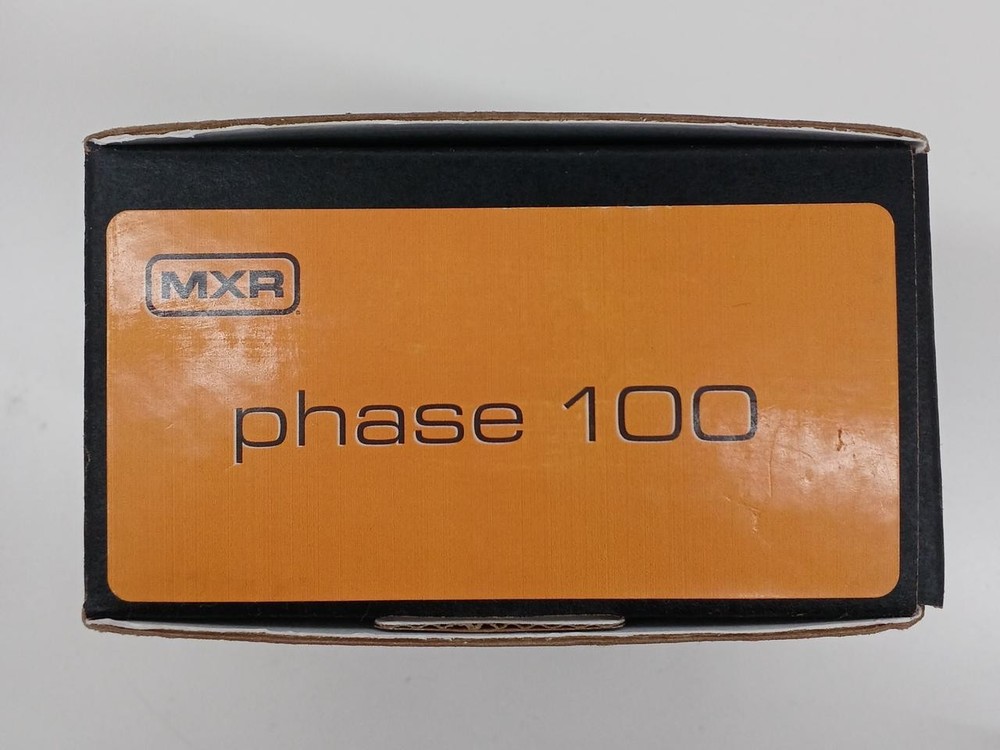 MXR Phase 100 Guitar Pedal Used Phase Shifter Time Modulation Classic