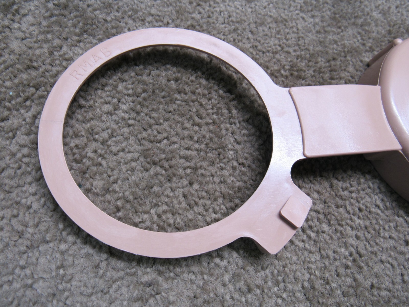 US MILITARY SCEPTER LCI 5 GALLON WATER CAN REPLACEMENT LID CAP DESERT TAN