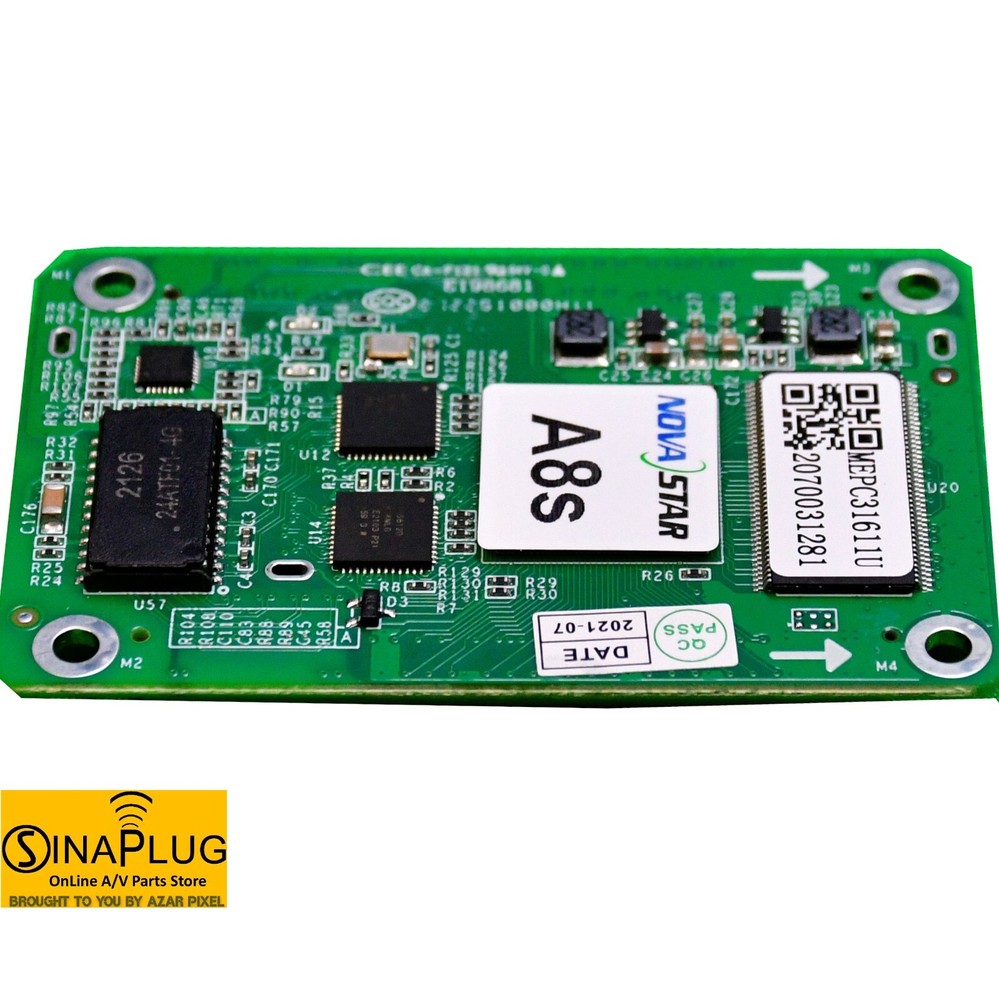 NovaStar A8s LED Receiving Card