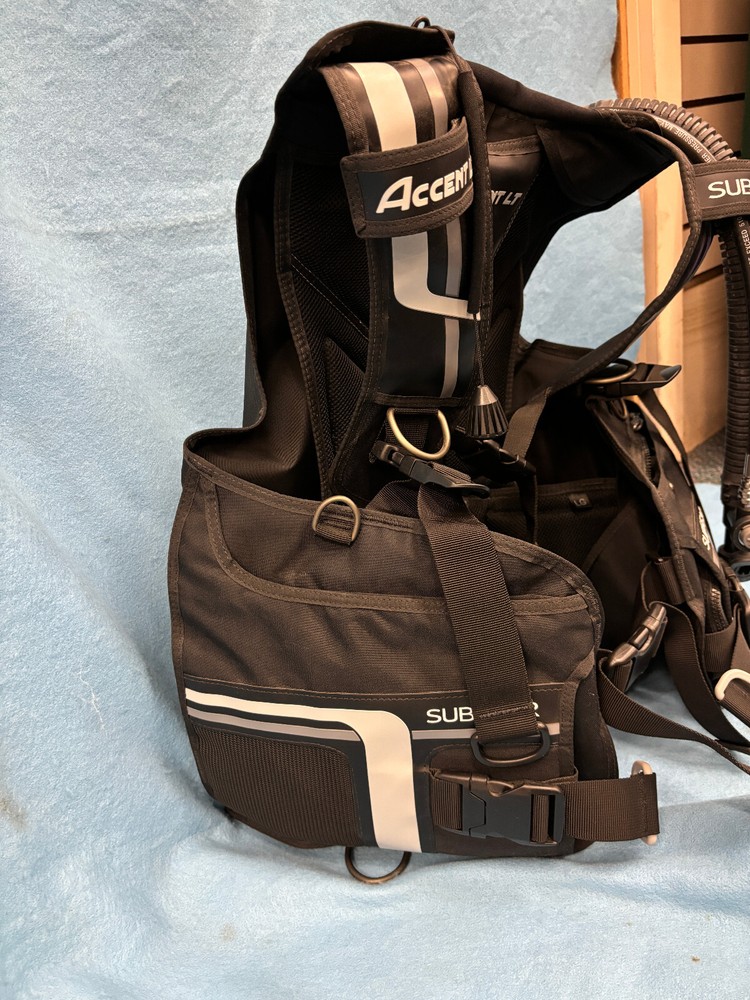 Sub Gear Accent LT BCD, Size Large