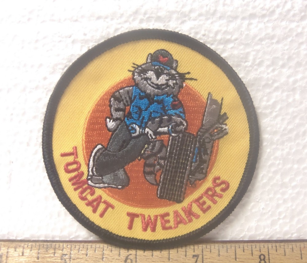 US Navy - Tomcat Tweakers Embroidered Patch