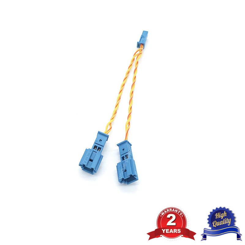 Speaker Tweeter Splitter Cable Adapter Stereo Connector for BMW E60 E90 E70 F1