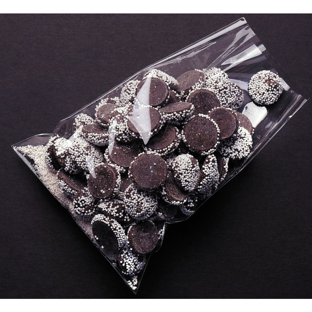 Clear Poly Bags 2-Mil Flat Open Top Plastic Packaging Packing Multiple Sizes