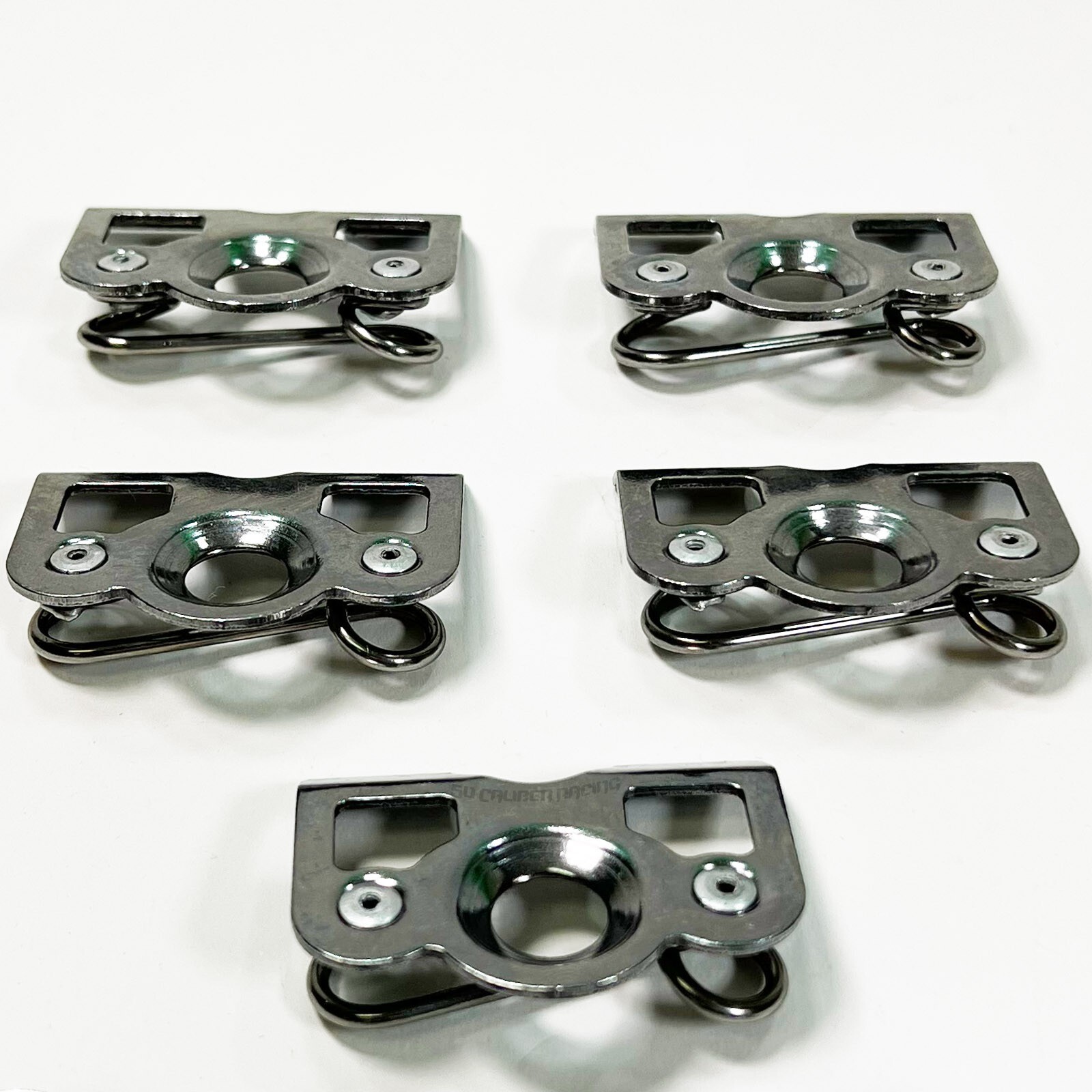 20 Piece Dzus Tabs Kit - Plate Button Fastener Spring RZR X3 Teryx UTV Sand Rail