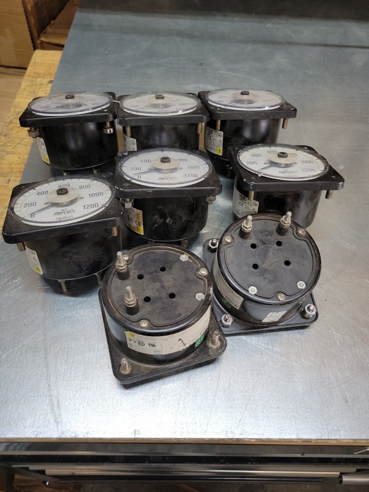 1) Crompton 077-05FA-LSSU-C6 Meter