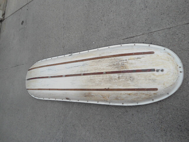 U.S. Military Plastic SCOW-Type Sled