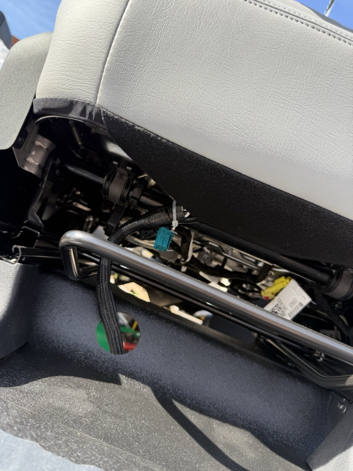 Braunability Wheelchair Van Seat Chrysler Pacifica Rh Side Passenger Seat Grey