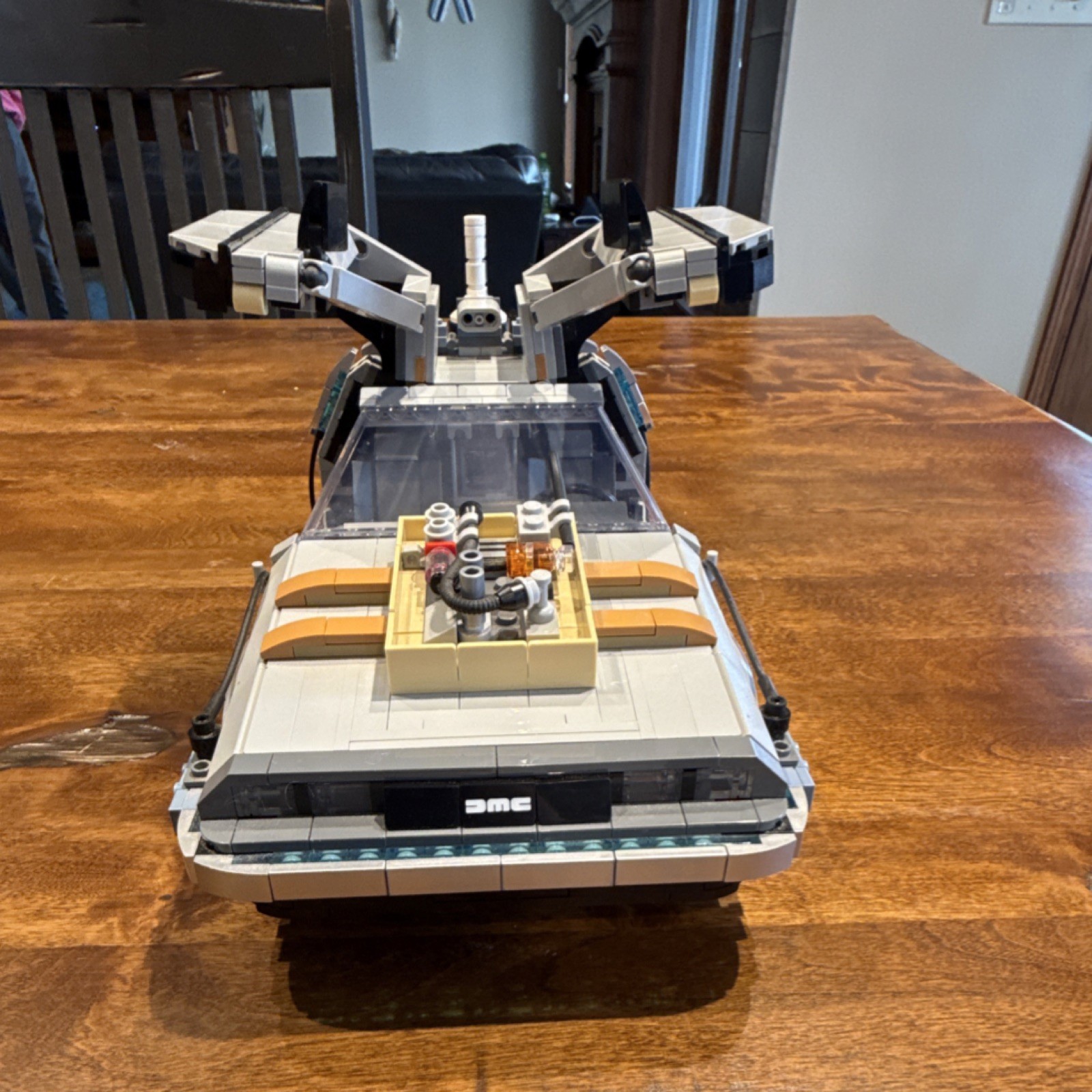 LEGO Back to the Future Time Machine 6413319 Complete Set w/ Manual 18+