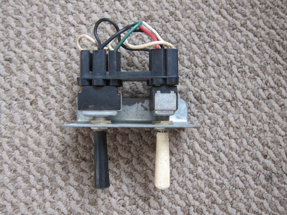 MEYER PRODUCTS ELECTRO TOUCH SNOW PLOW DOUBLE JOYSTICK