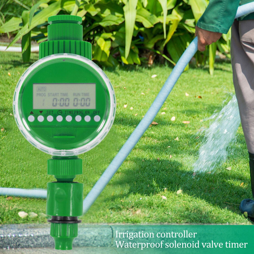 NEW Digital LCD Automatic Water Timer Timer For Garden Watering Timer