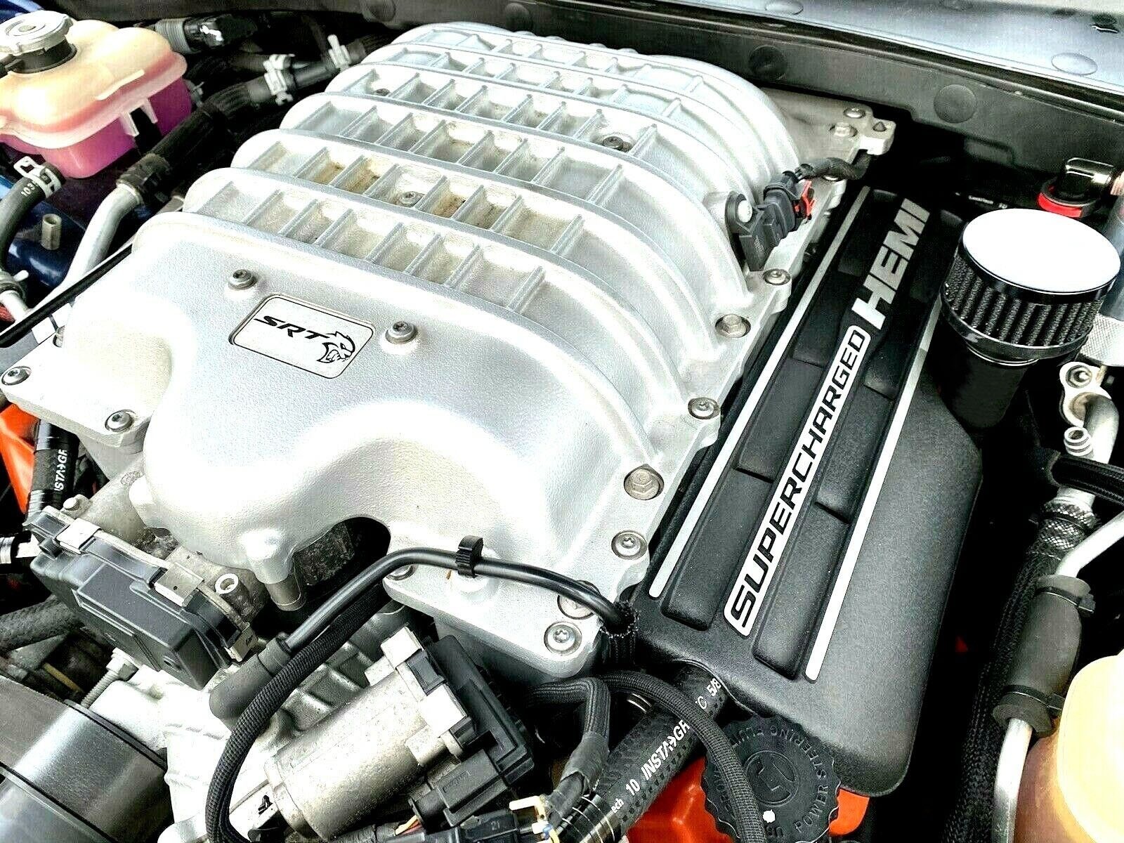 Fits 2015-2021 Hellcat Trackhawk TRX 6.2 Valve Cover Breather Oil Cap NEW