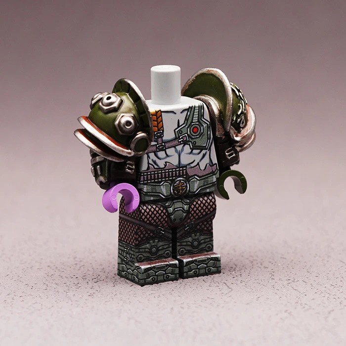 Custom Molded Figurine Accessory - Doom - Marauder