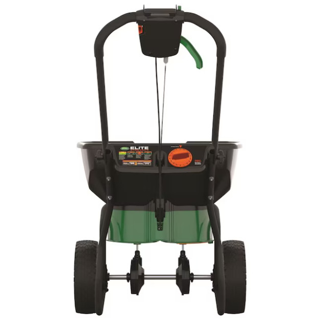 Scotts Elite Spreader Broadcast Spreader 80-lb Capacity Compatible