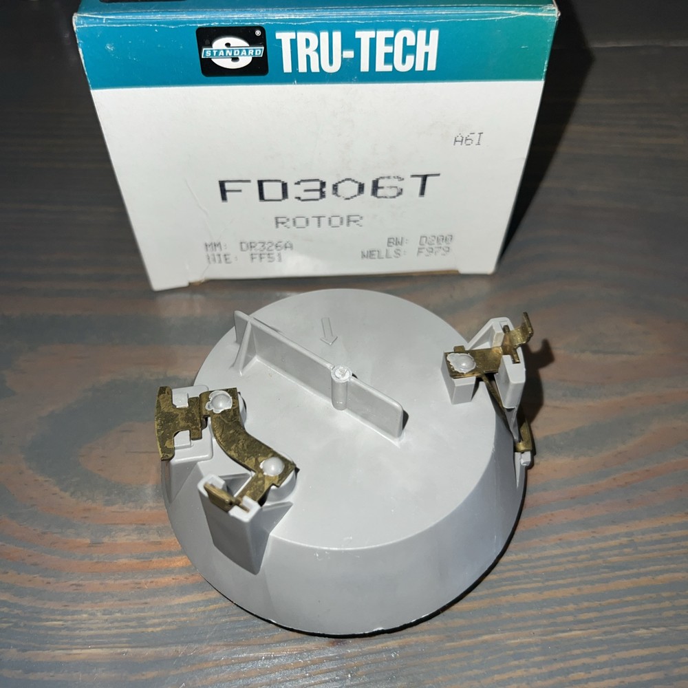 Standard Tru-Tech Distributor Rotor  FD306T