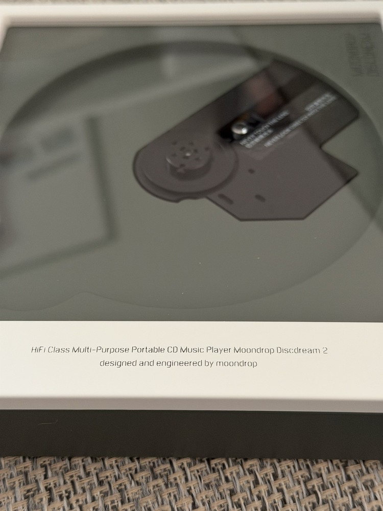 MOONDROP DISCDREAM 2 CD Player - USED, EXCELLENT CONDITION