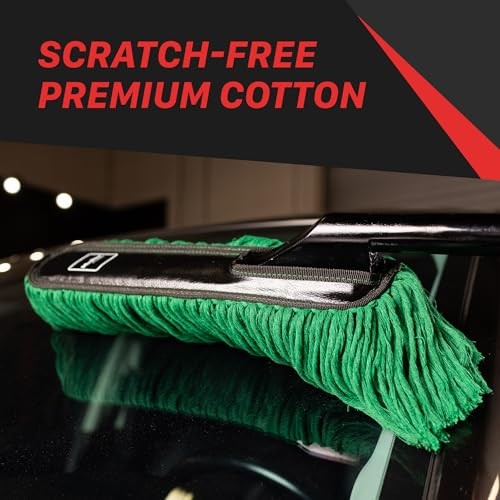 Universal Car Duster – Exterior Auto Dusting Tool – Safe for Premium Cotton