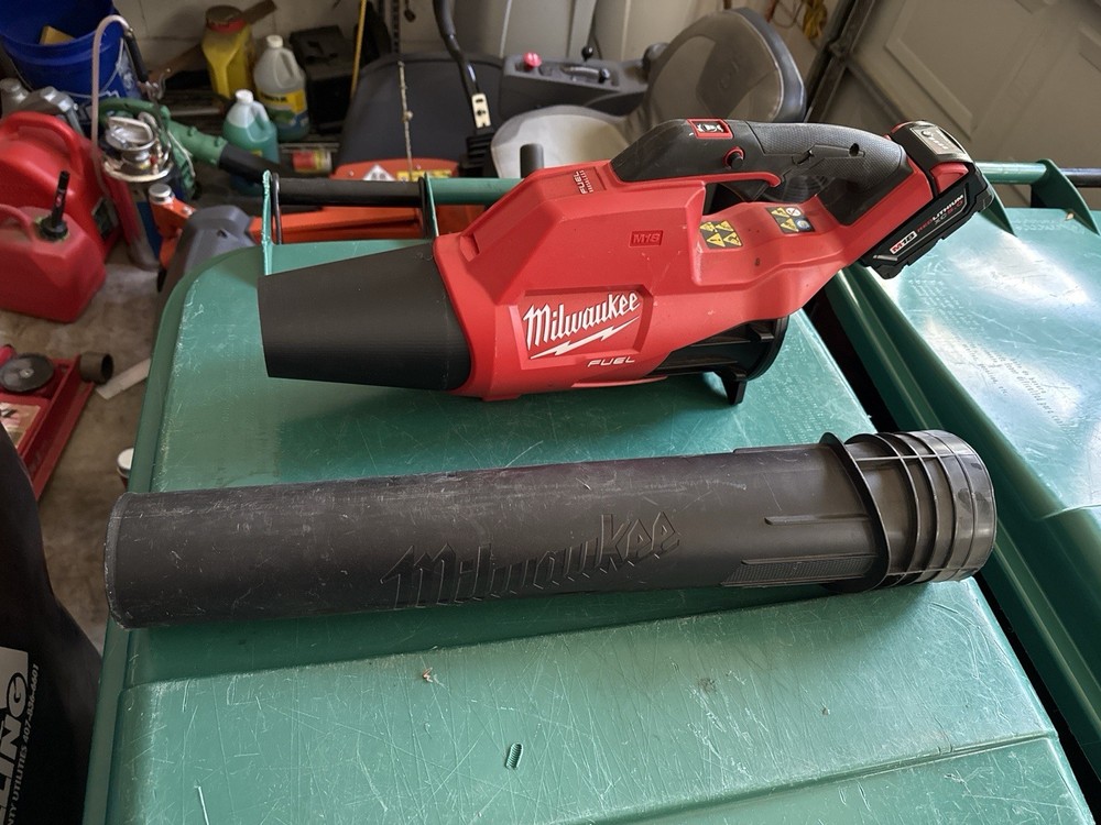 Milwaukee Blower Nozzle