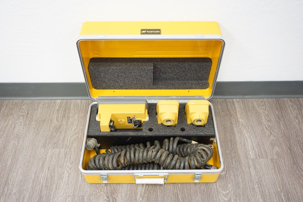 Topcon System 5 Asphalt Paving Paver Boxes System Sonic Tracker SAS