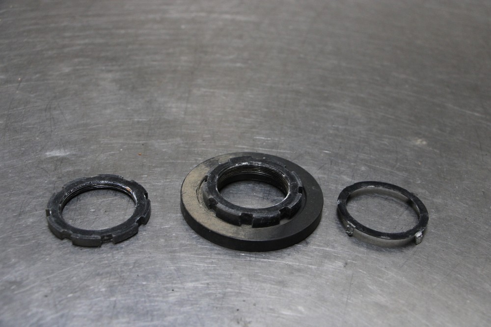 09-11 Ninja EX650 650R Triple Tree Steering Nut