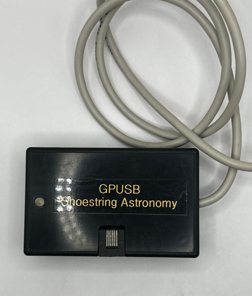 SHOESTRING ASTRONOMY GPUSB USB GUIDE PORT INTERFACE