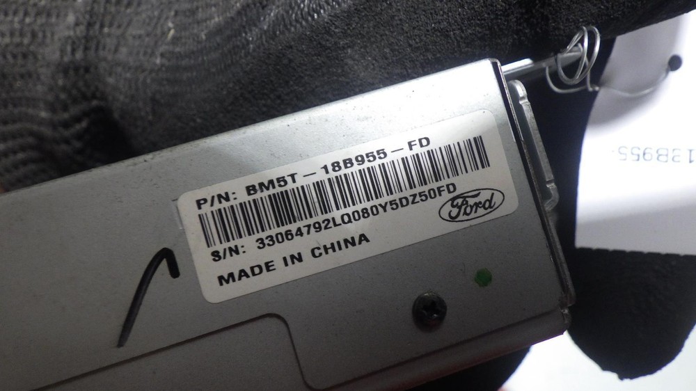 13 FORD FOCUS Info Screen BM5T18B955FD