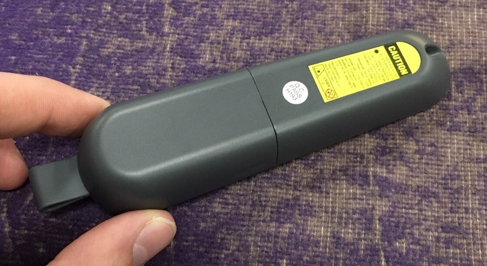 Targus Control Max EcoSmart Laser Presenter with Timer