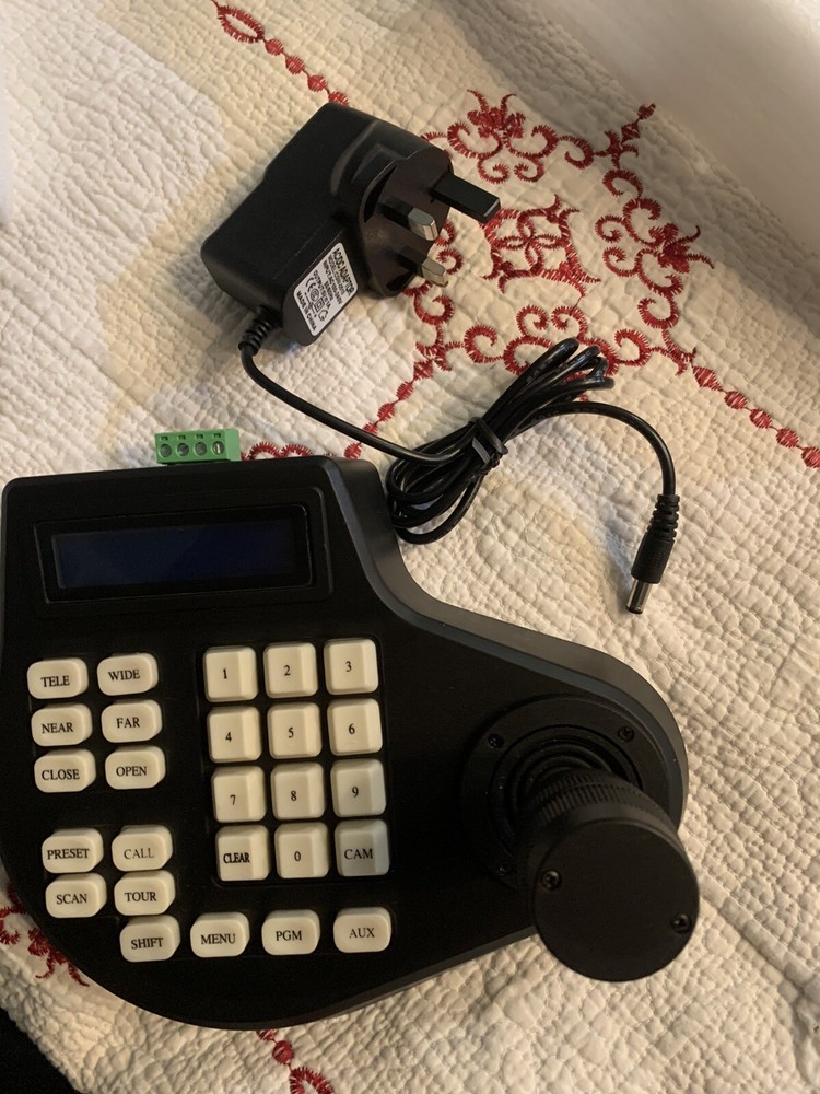 speed dome keyboard controller