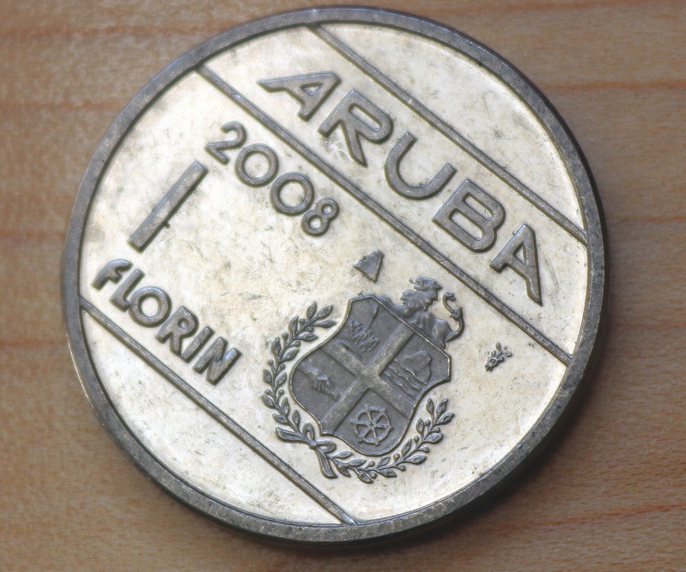2008 Aruba 1 Florin