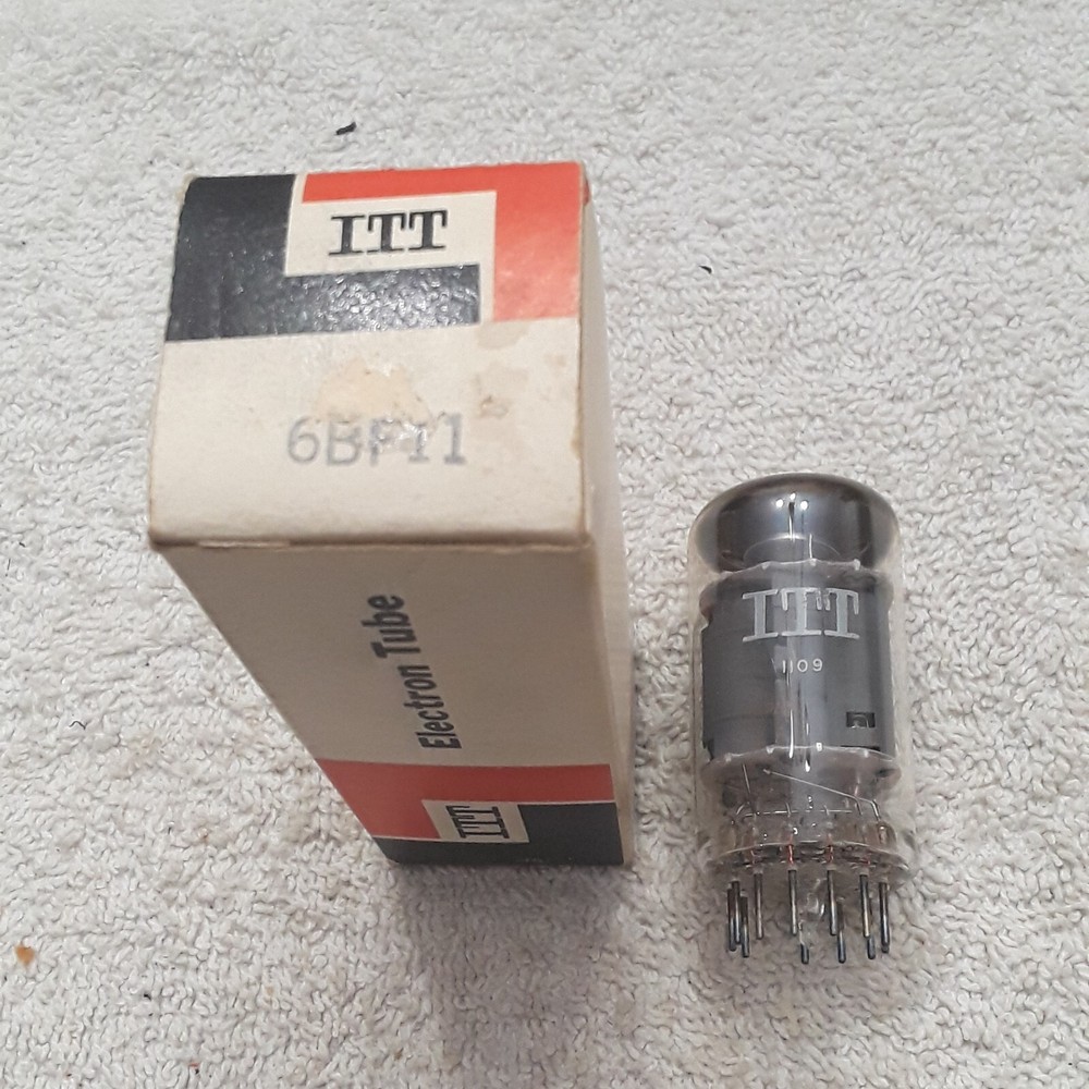 NOS ITT 6BF11 Vacuum Tube