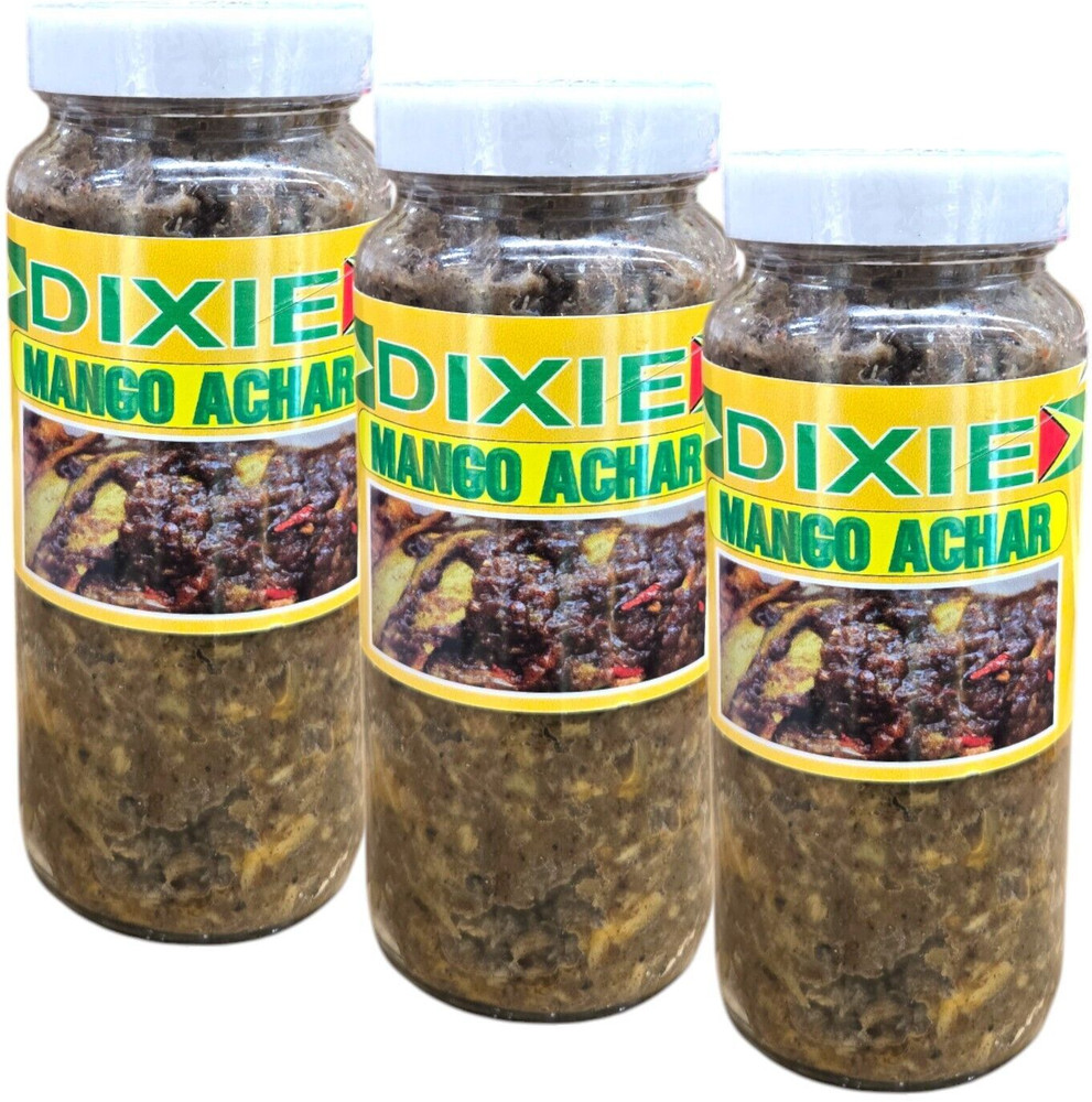 Dixie Mango Achar 12 oz - 3-pack