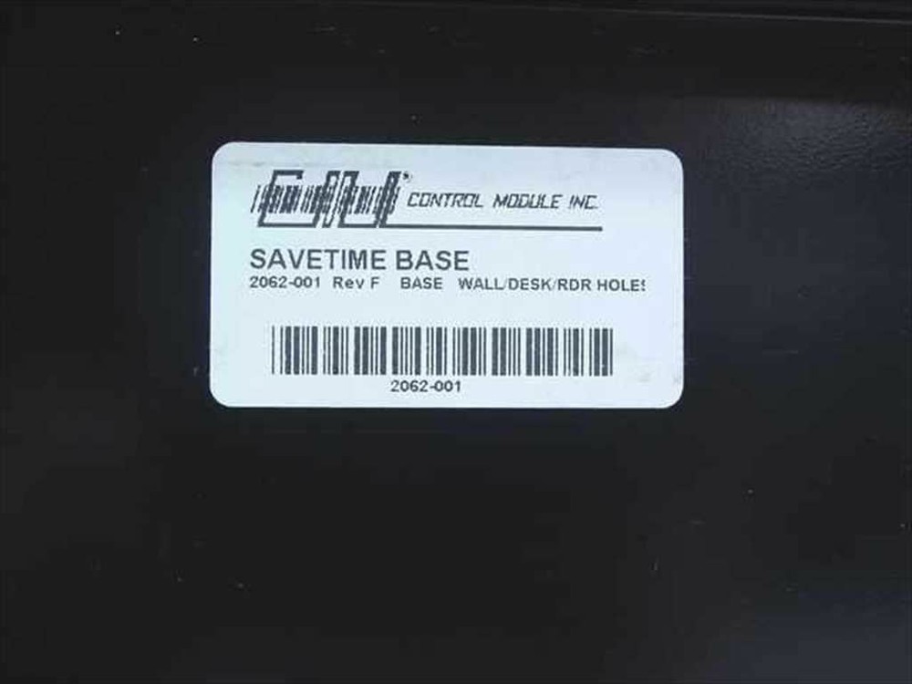 Control Module 2062-001 Wall/Desk Mount for CMI SaveTime 2000 Series Time Clock