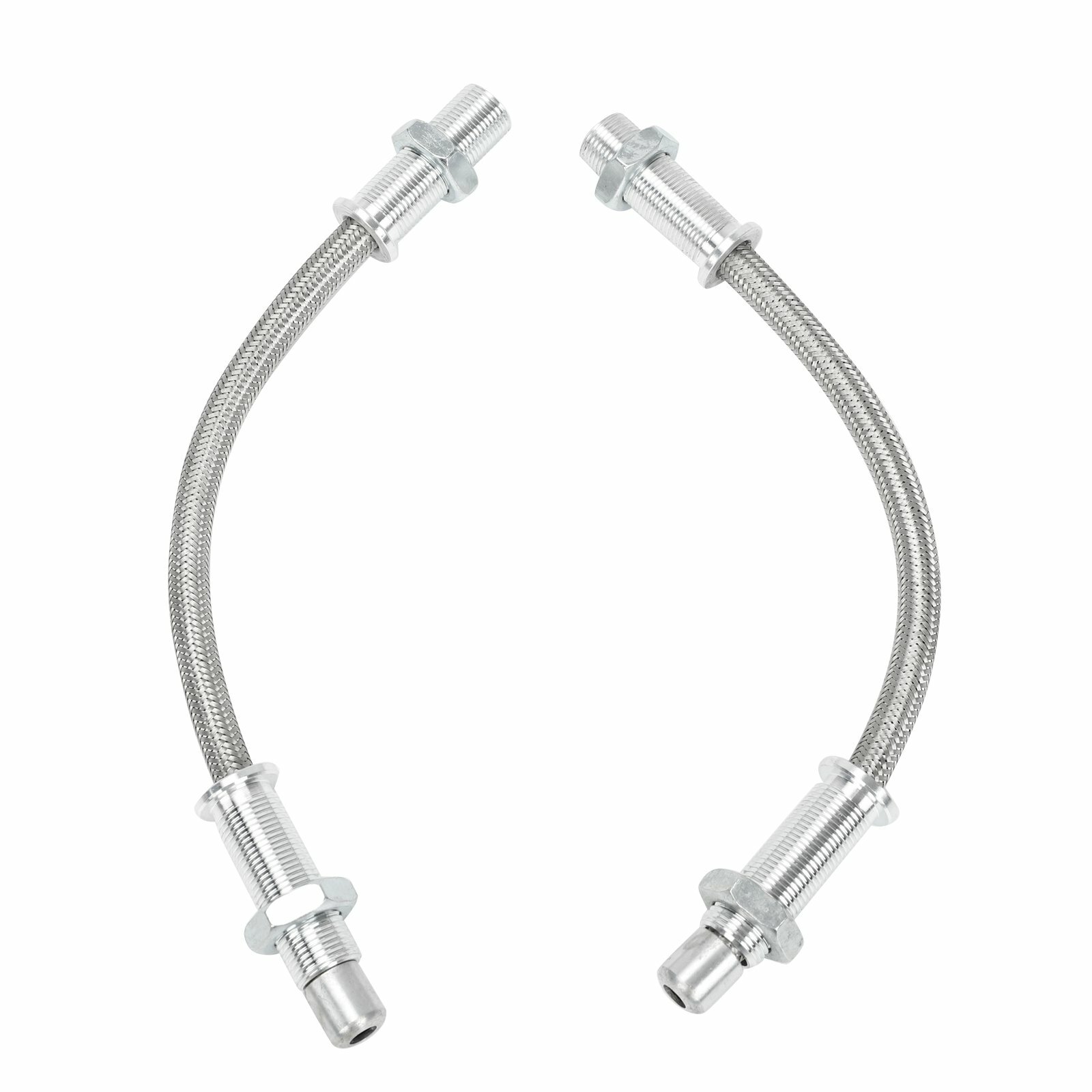 12 Inch Stainless Steel Door Loom (1 Pair) Keep It Clean Hot Rat Muscle Car