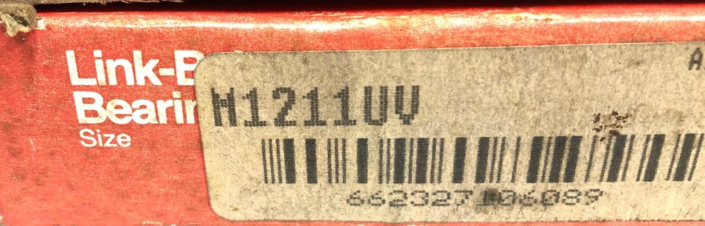 Link-Belt Cylindrical Roller Bearing Outer Cage With Rollers M1211UV NOS