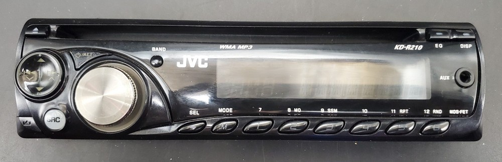 JVC KD-R210 FACEPLATE & CASE ONLY