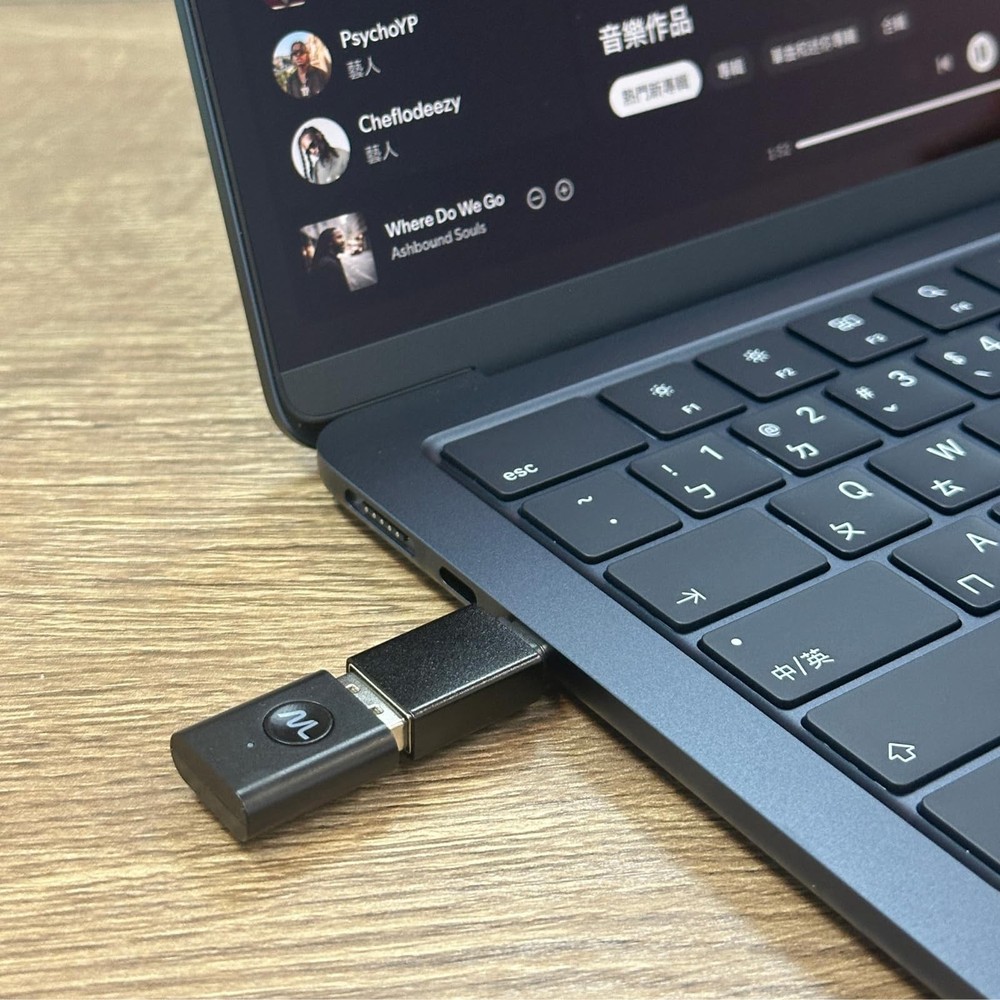 MoerLink Bluetooth 5.3 Auracast Audio Transmitter – USB Plug-and-Play Adapter...