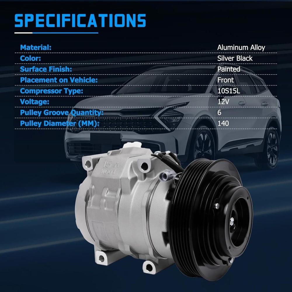 27000C AC Compressor Clutch Toyota Corolla Matrix