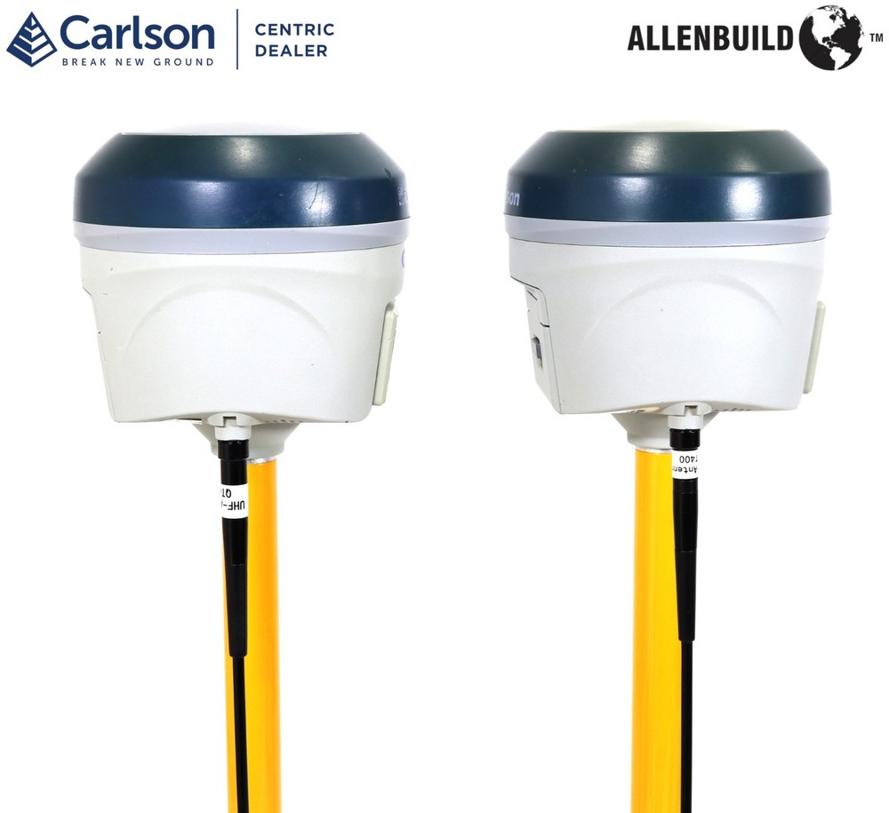 Carlson BRx6 Base & Rover W/ Windows Tablet