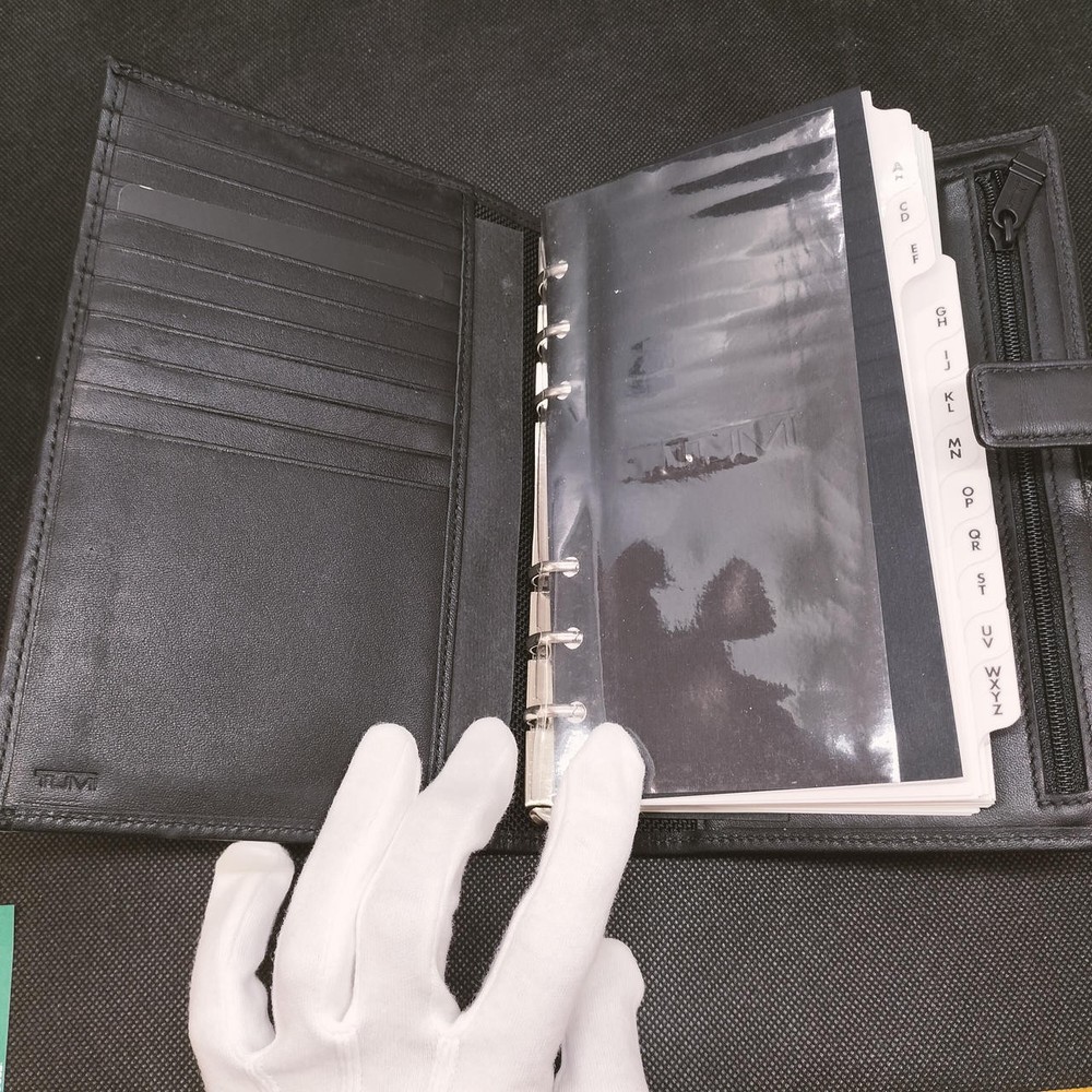 Tumi 6 Hole System Notebook