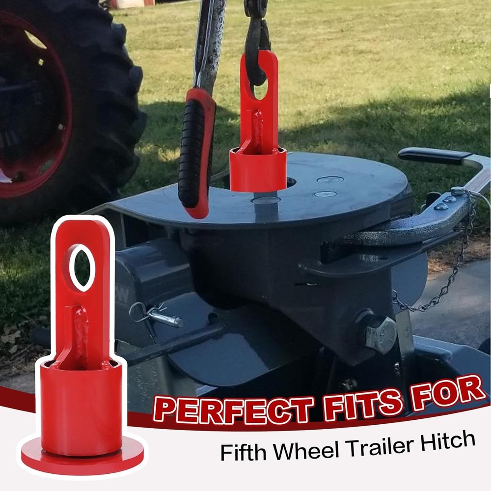 5th Wheel Lifting Hook Wheel Hitch Trailer 5th Wheel Lifting Bracket Replace ...