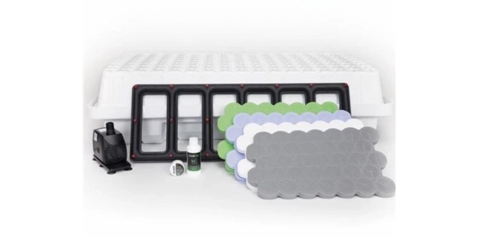EZ-Clone Low Pro 128 Aeroponic System - White - Cloning Machine Propagator