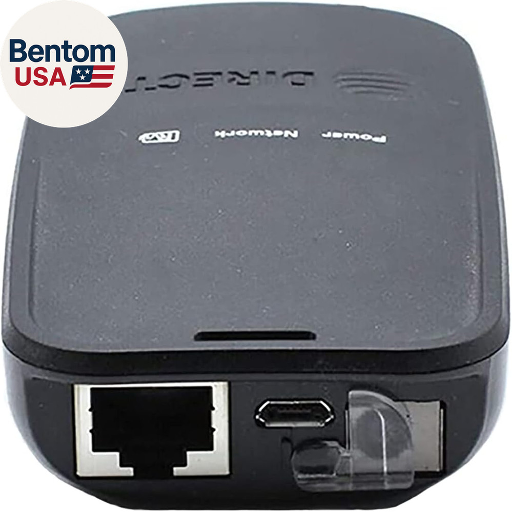 2 Pack - Broadband Deca Ethernet to Coax Adapter - Third Generation (With 2 USB