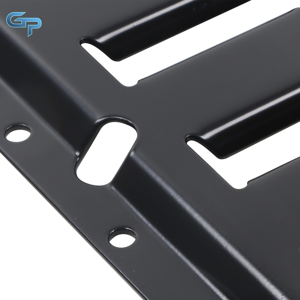 12 Pack 2' E Track Tie Down Rails Power Coated E-Tracks For Cargo Trailers